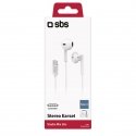 SBS Studio Mix 65c Ausinės Vielinis Įkišamos į ausį Skambučiai / muzika C tipo USB Balta SBS Studio Mix 65c Ausinės Vielinis Įkišamos į ausį Skambučiai / muzika C tipo USB Balta