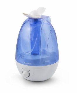 Esperanza EHA003 ilmankostutin Höyry 3,5 L Sininen, Valkoinen 25 W