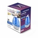 Esperanza EHA003 oro drėkintuvas Garinis 3,5 L Mėlyna, Balta 25 W Esperanza EHA003 oro drėkintuvas Garinis 3,5 L Mėlyna, Balta 25 W