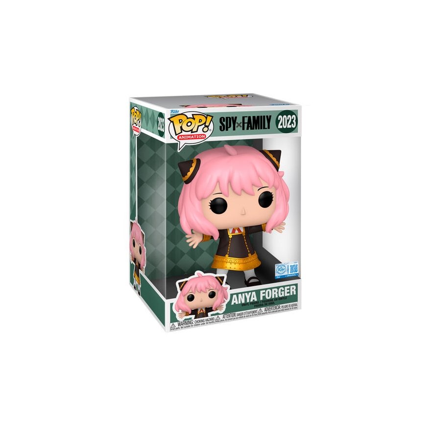 Funko POP figuur Spy x Family Anya Forger 25 cm