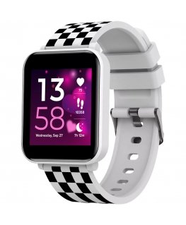 Canyon CNE-KW43 3,91 cm (1.54") IPS 43.5 mm Digitaalne 240 x 240 pikslit Must, Valge