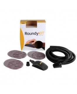 Rankinio šlifavimo komplektas Mirka ROUNDY 150 mm