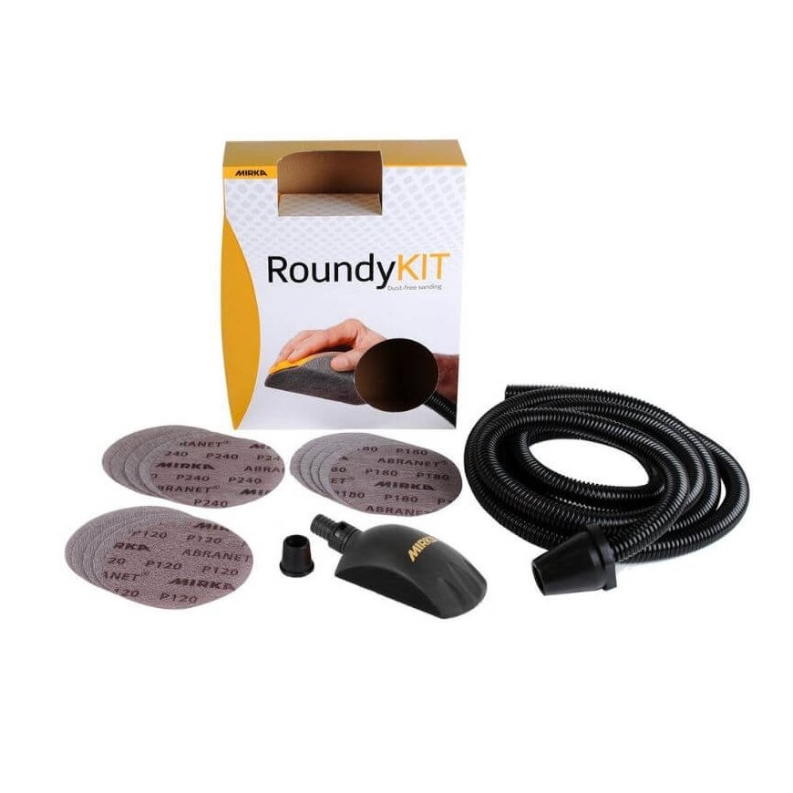 Rokas slīpēšanas komplekts Mirka ROUNDY 150 mm
