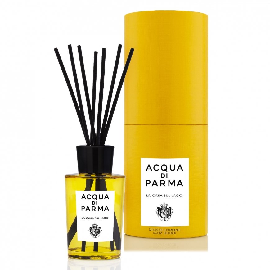 Acqua di Parma La Casa sul Lago kvapų difuzorius Geltona – 2