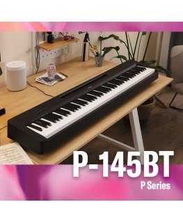 Yamaha P-145BT - digitālais klavieres