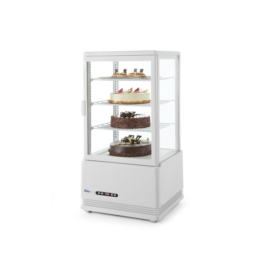 Hendi 233627 Vitrininis šaldytuvas 68 L Pastatomi C – 2