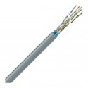 LAN-verkkokaapeli ECG UTP 5e (sisätiloihin, PVC, Eca, 305m, 24 AWG/0.51mm) LAN-verkkokaapeli ECG UTP 5e (sisätiloihin, PVC, Eca, 305m, 24 AWG/0.51mm)