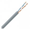 LAN-verkkokaapeli ECG UTP 5e (sisätiloihin, PVC, Eca, 305m, 24 AWG/0.51mm) LAN-verkkokaapeli ECG UTP 5e (sisätiloihin, PVC, Eca, 305m, 24 AWG/0.51mm)