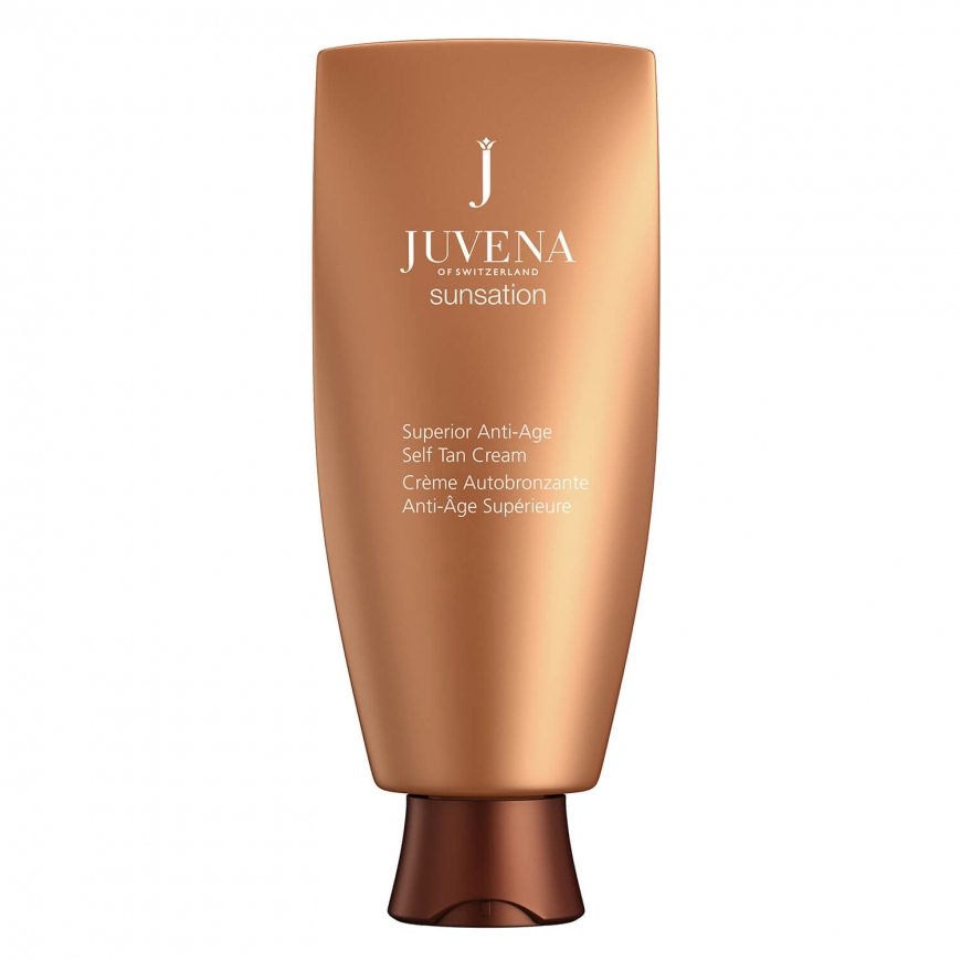 Sunsation Superior Anti-Age Self Tan Cream - Self-tanning cream.