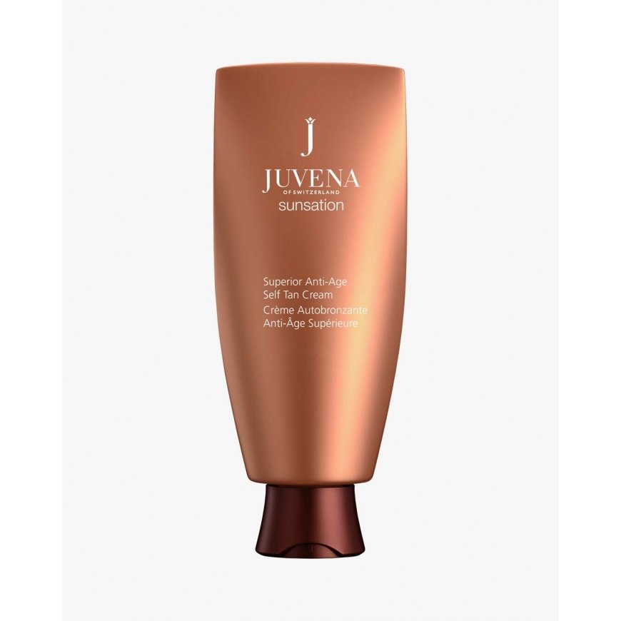 Sunsation Superior Anti-Age Self Tan Cream - Self-tanning cream. – 2