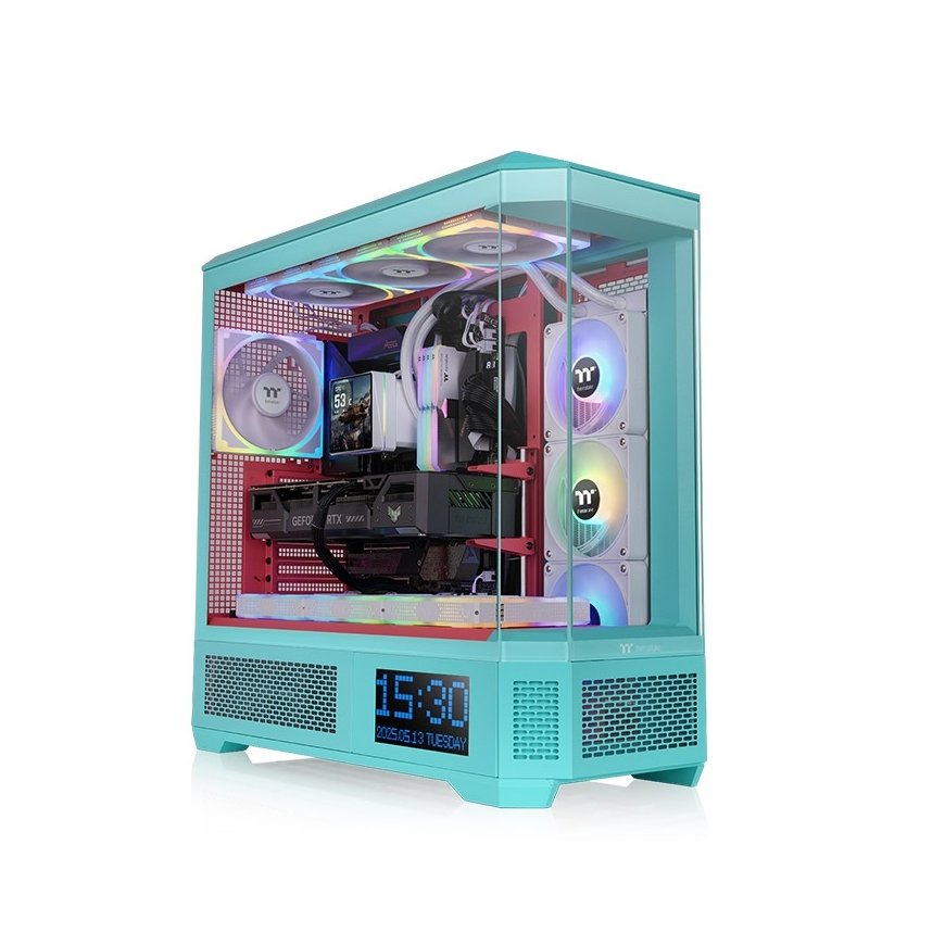 Thermaltake View 600 TG Mint Strawberry