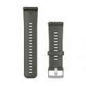 Garmin Replacement Band 24 mm Silicone green/silver
