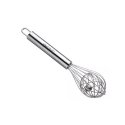 Kinghoff whisk with ball, steel, 21 cm, KH 3178