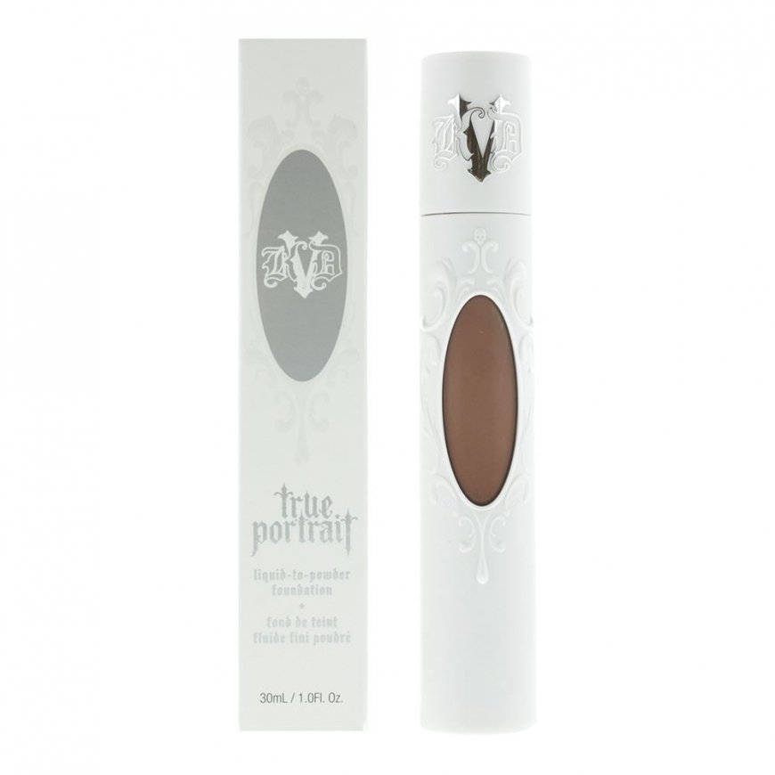 Kvd, True Portrait, Liquid Foundation, 078, Tan, 30 ml