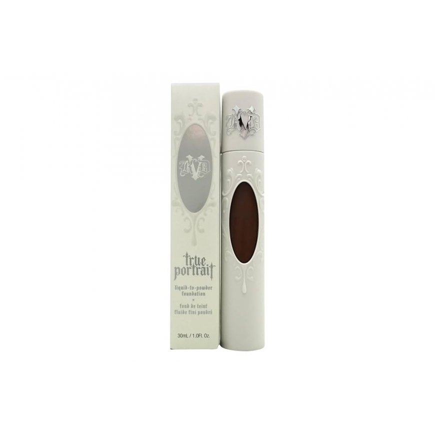 Kvd, Tikras Portretas, Skystas Pagrindas, 078, Įdegis, 30 ml – 2