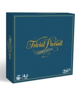 Hasbro Gaming Trivial Pursuit Game: Classic Edition Board game Учебный