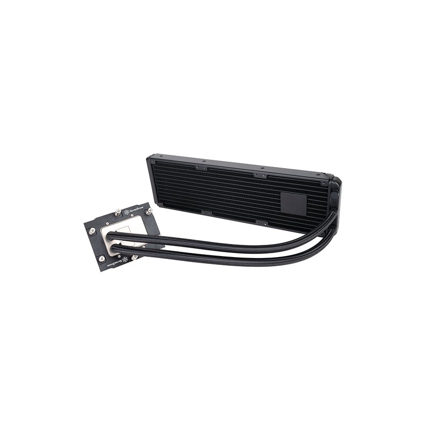Silverstone XE360-SP5 Procesors Universāls šķidruma dzesētājs 12 cm Melns 1 pcs – 3