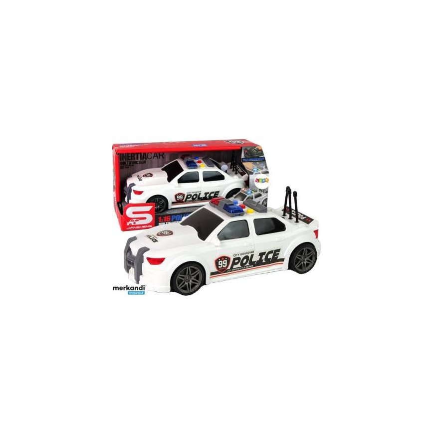LEAN Toys Lean Toys Policijas Sporta
