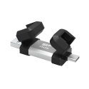 Silicon Power SP256GBUC3C51V1S USB zibatmiņa 256 GB USB Type-A / USB Type-C 3.2 Gen 1 (3.1 Gen 1) Me
