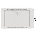 Lanberg WF01-6606-10S rack cabinet 6U Wall mounted rack Grey Lanberg WF01-6606-10S rack cabinet 6U Wall mounted rack Grey