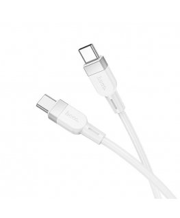 X109 Energy 60W silicone charging data cable C to C(L1M) White