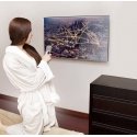 Edbak GD03 televizora stiprinājums 73,7 cm (29") Melns Edbak GD03 televizora stiprinājums 73,7 cm (29") Melns