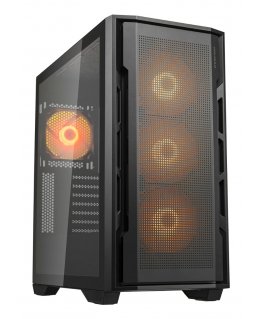 COUGAR Gaming UNIFACE RGB Midi Tower Melns