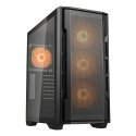 COUGAR Gaming UNIFACE RGB Midi Tower Melns COUGAR Gaming UNIFACE RGB Midi Tower Melns