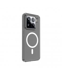 Прозрачный чехол Xiaomi 15 Pro с магнитом