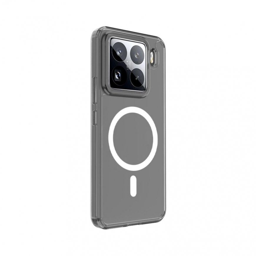 Xiaomi 15 Pro Selkeä Kuori Magneettisella Läpinäkyvyydellä