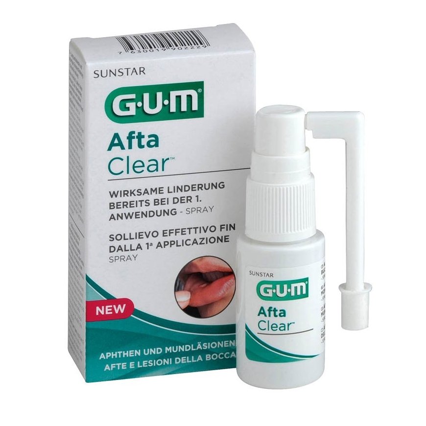 GUM AftaCLEAR Aerosols 15 ml