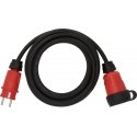 Brennenstuhl 9161050110 elektros tinklo ilgintuvas 5 m 1 AC išvestis(ys / čių) Vidaus / lauko Juoda, Brennenstuhl 9161050110 elektros tinklo ilgintuvas 5 m 1 AC išvestis(ys / čių) Vidaus / lauko Juoda,