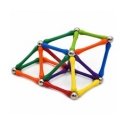 WOOPIE magnetic constructors 3D educational set for ball running, 113 pcs.