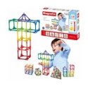 WOOPIE magnetic constructors 3D educational set for ball running, 113 pcs.