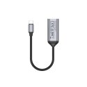 UNITEK V1420A vaizdo kabelio adapteris 0,15 m C tipo USB HDMI Pilka UNITEK V1420A vaizdo kabelio adapteris 0,15 m C tipo USB HDMI Pilka
