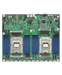 Asrock GENOA2D24G-2L+ mātes plate AMD SoC Socket SP5