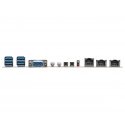 Asrock GENOA2D24G-2L+ mātes plate AMD SoC Socket SP5 Asrock GENOA2D24G-2L+ mātes plate AMD SoC Socket SP5