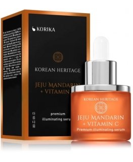 Korika izgaismojošs serums ar džedžu mandarīniem un C vitamīnu, korejiešu mantojums (izgaismojošs serums), 30 ml
