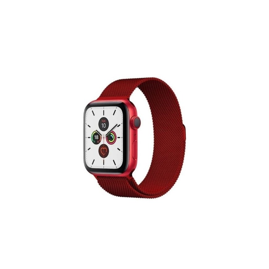 Magnetic Strap Watch 7 45mm Magnetic Wristband Bracelet Bangle Red