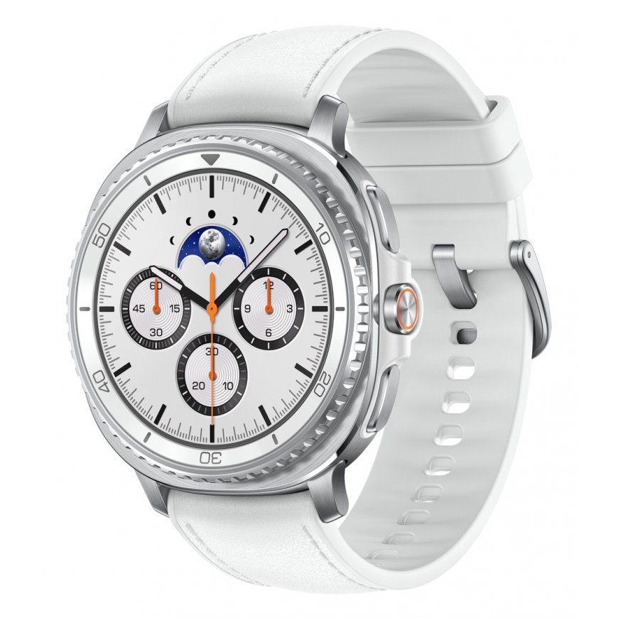 Samsung Galaxy Watch 8 Classic 3.3 cm (1.3") AMOLED 46 mm Digital 438 x 438 pixels Touchscreen 4G Si