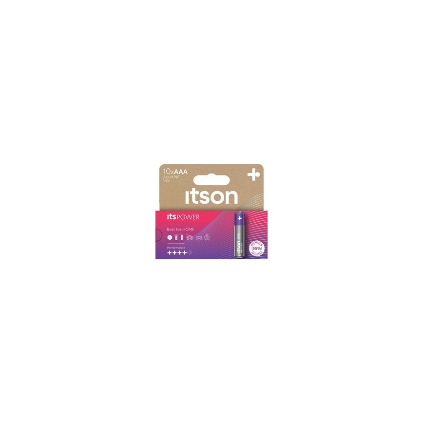 Baterii PANASONIC LR03/10BP. 10 tk. ALK, blister. – 2