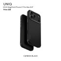 UNIQ Keva ümbris iPhone 17 Air Magclick laadimiseks must UNIQ Keva ümbris iPhone 17 Air Magclick laadimiseks must