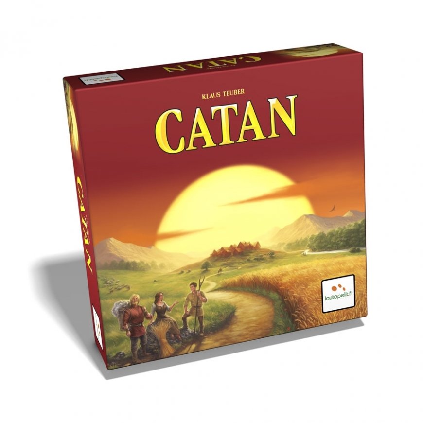 Lautapelit.fi Catan Galda spēle Stratēģija