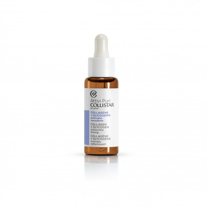 Collistar Collagen + Glycogen Antiwrinkle Firming Сыворотка для лица 30 ml Женский – 2