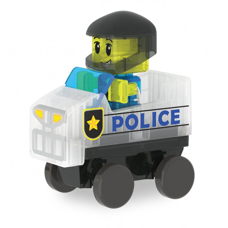 Magna-Tiles Police Patrol – 3