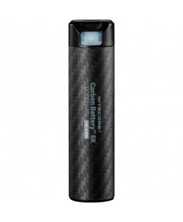 „Nitecore Carbon“ baterija 6K USB-C 6000mAh išorinė baterija