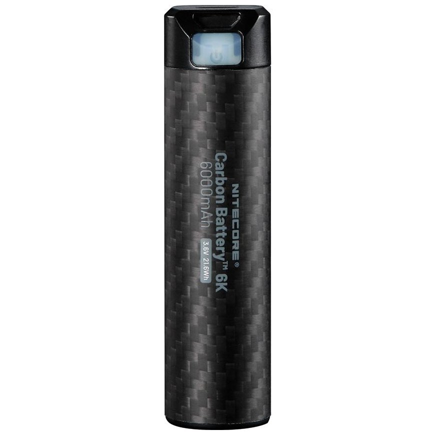 Nitecore "Nitecore Carbon" baterija 6K