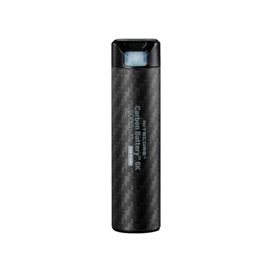 „Nitecore Carbon“ baterija 6K USB-C 6000mAh išorinė baterija – 2