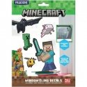 PALADONE Minecraft decorative window stickers