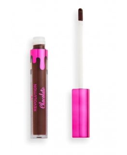 Makeup Revolution, I Heart Revolution Chocolate, Lip Gloss, Moch